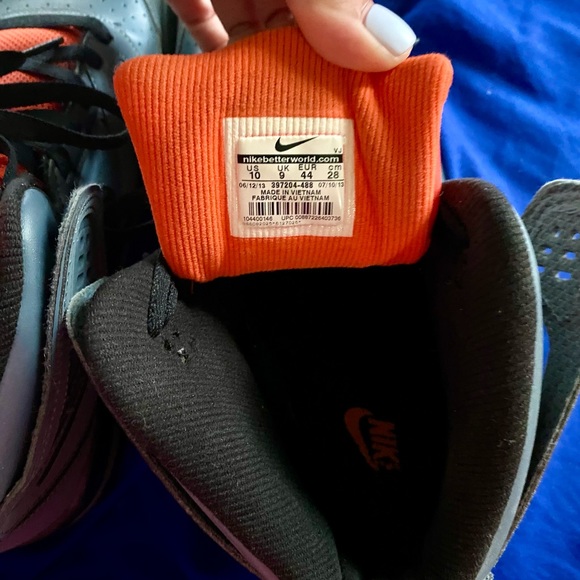 NIKE AIR FLIGHT FALCONS MENS BASKETBALL SIZE 10 - Picture 5 of 6